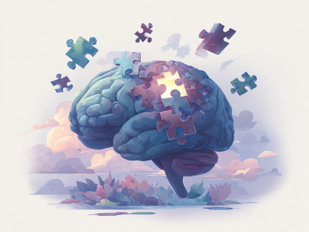 u2266744662_A_surreal_illustration_of_a_human_brain_as_a_puzz_ee6e7c41-cb42-4b13-a5b9-1662bbbab128_2